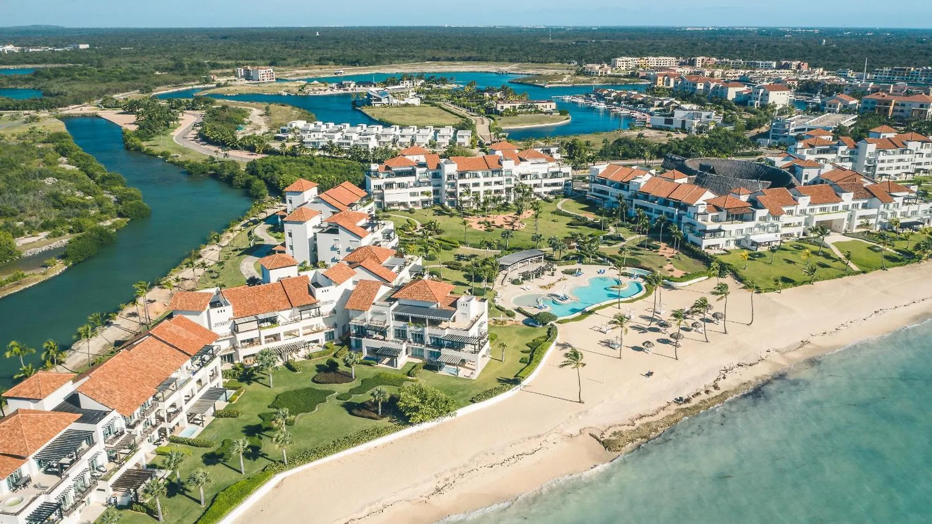 Punta Palmera Beachfront Apartment Punta Cana Dominikanische Republik
